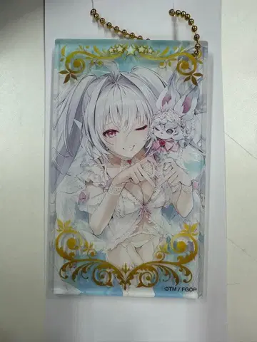 fgo 로손 개념 예복 아크릴 키링 레이디 아발론