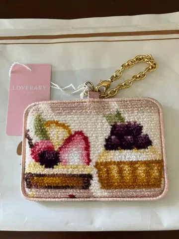 [ 레어 ] FEILER 러브러리 돌체 패스 케이스 카드 케이스