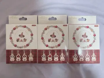 디즈니 리루린린 랜덤 키체인 3개 세트