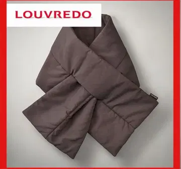 [ 미개봉 새상품 ] LOUVREDO 루브레도 복원 워머 머플러 차콜
