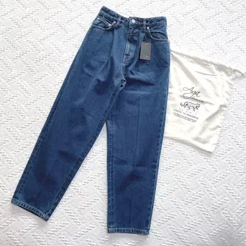 [ 새상품 ] Aga 아가 코쿤 와이드 데님 팬츠 야마다야