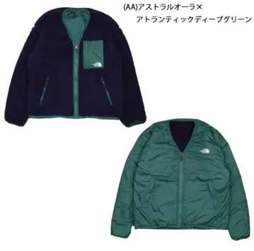 [ THE NORTH FACE ] 리버서블 가디건 미개봉 새상품 M