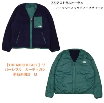[ THE NORTH FACE ] 리버서블 가디건 미개봉 새상품 M