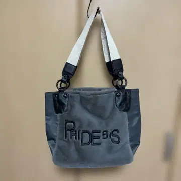 PRIDEBIS 토트백 그레이