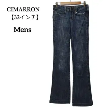 [ CIMARRON ] 데님 청바지 빈티지풍 32인치