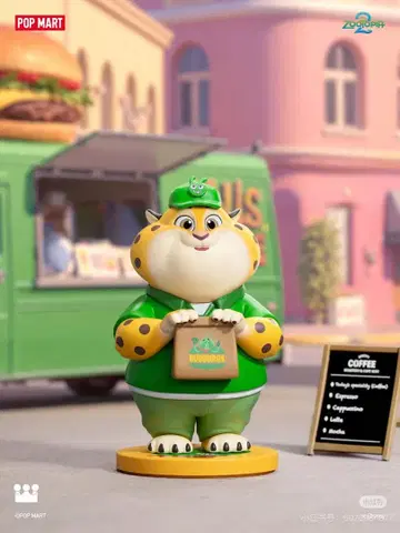 POPMART 주토피아2 크로우하우저