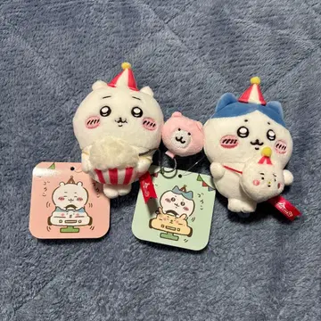 치이카와 랜드 두근두근 마스코트 치이카와 하치와레