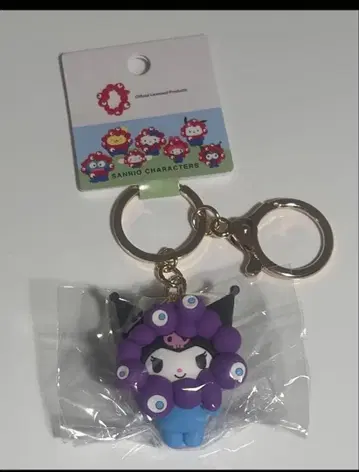 EXPO2025 산리오 캐릭터즈 미야쿠미야쿠 변신 입체 마스코트 쿠로미