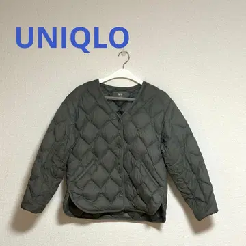 [ UNIQLO ] 카키 울트라 라이트 다운