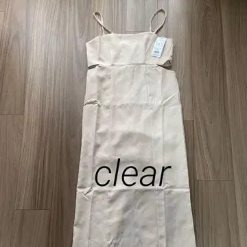 clear 원피스 프리 사이즈