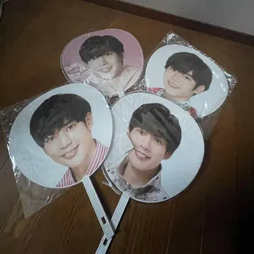 나가오 켄토 부채 4개 세트