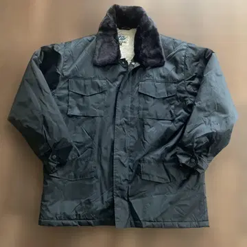 새상품급 방한복 작업옷 도카잔 카스트로 코트 네이비 L