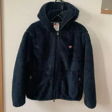 단톤 보아 플리스 후드티