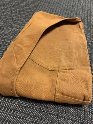 ROUND HOUSE 라운드하우스 더블니 오버롤 USA제