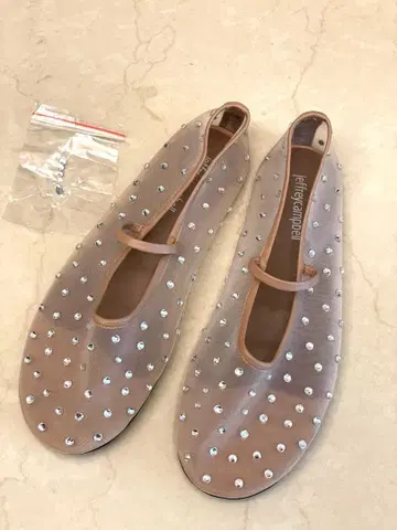 새상품 JEFFREY CAMPBELL 제프리 캠벨 발레 슈즈