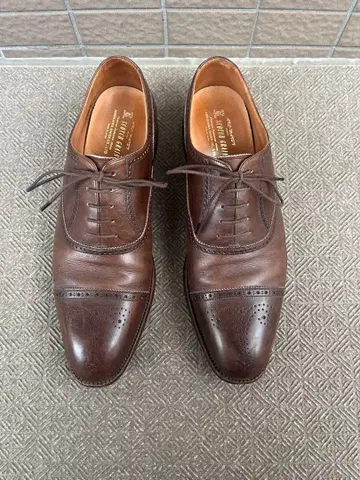 스코치 그레인 오데사 2 다크 브라운 920 아노네이 베가노 카프