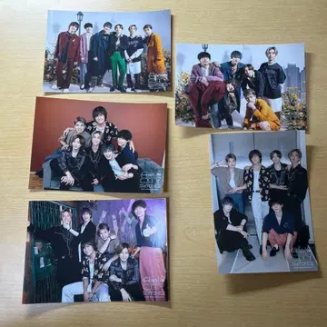 SixTONES Feel da CITY 그룹 사진