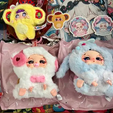 Baby three DouDou 럭키 딜리버리 2개 세트 증정 포함