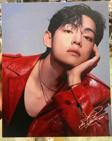 BTS V 캔버스 패널