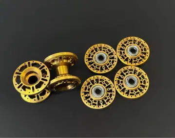 가공 롤러 2단 롤러 13mm 롤러 정품 미니 사륜구동 Mini 4WD