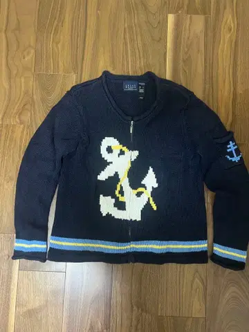 CRAZY HORSE 집업 스웨터