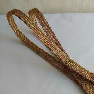 새상품 순수 실크 허리띠