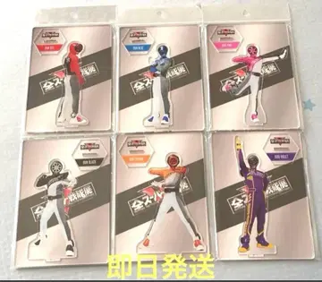 폭상전대 분붐저 전 슈퍼 전대전 아크릴 스탠드 풀세트