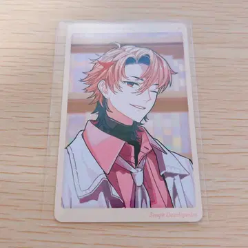 니지산지 VOLTACTION 랜덤 포토 카드 세라프 더즐 가든