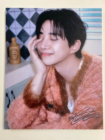 2PM 준호 캔버스 패널