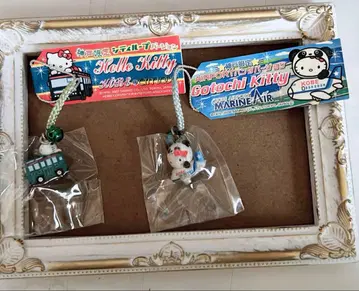 헬로키티 효고 한정판 시티 루프 팬더 버전 스트랩 세트