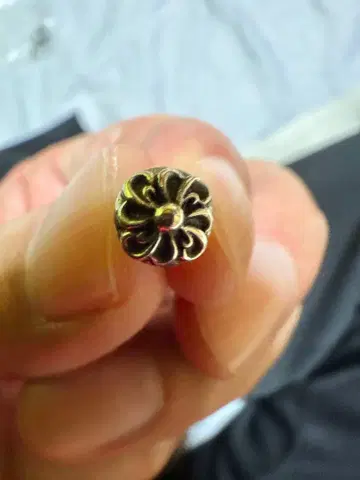 라이온 하트 실버 한쪽 귀용 귀걸이