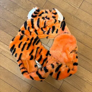 티거 팬캡 장갑 포함 머플러 디즈니