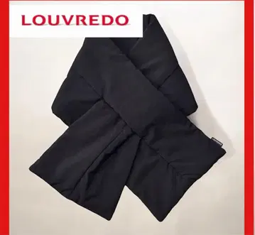 [ 미개봉 새상품 ] 루브르도 복원 워머 머플러 블랙 온활