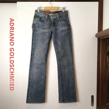 ADRIANO GOLDSCHMIED (AG) the kiss 데님