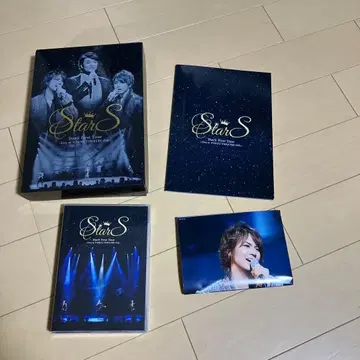 StarS Live DVD 럭셔리 박스