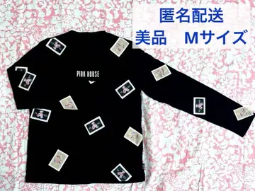 PINKHOUSE 새상품급 M 사이즈 상의 긴팔 블랙