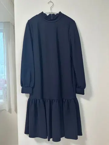 M-premierBLACK 원피스/36 사이즈/NAVY