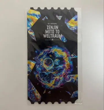 Mrs. GREEN APPLE 젠진 베르트라움 FC 복권 스티커