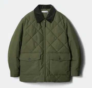 유니클로 uniqlo JW ANDERSON 패디드 퀼팅 블루종