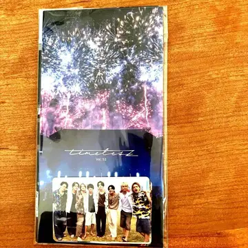 timelesz 타임리스 팬클럽 회보 2권 트레이딩 카드 3장 세트