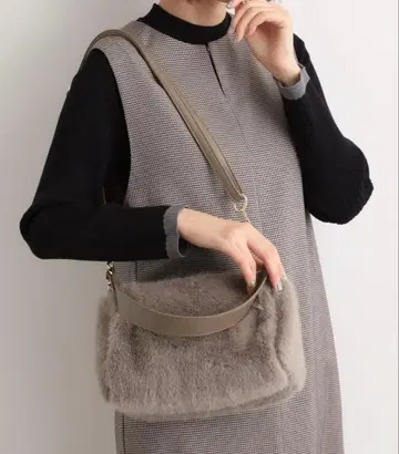 복슬복슬 숄더백