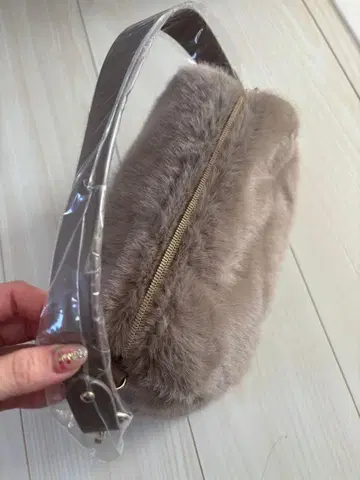 복슬복슬 숄더백