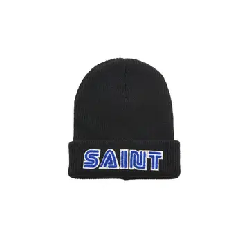 SAINT Mxxxxxxx SG 니트 CAP BLK