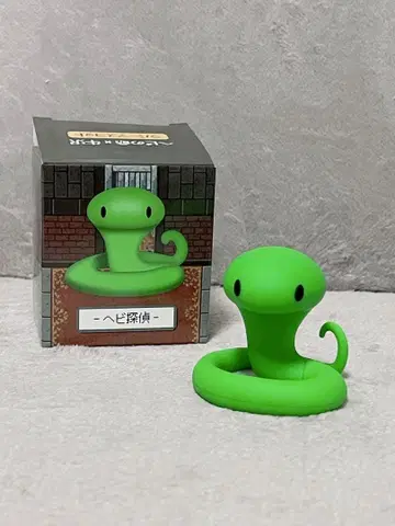 뱀의 명 x 우시자와 러버 마스코트 [ 뱀 탐정 ]