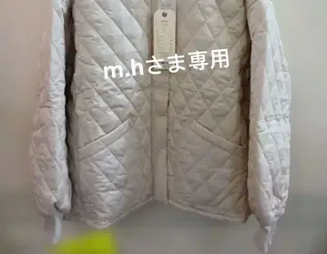 새상품 리라시크 충전솜 퀼팅 자켓