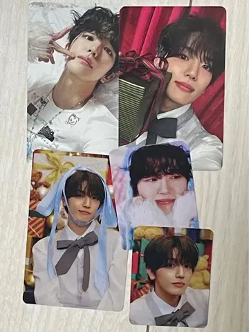 다카쓰카 히로무 INI THE WINTER MAGIC 트레이딩 카드