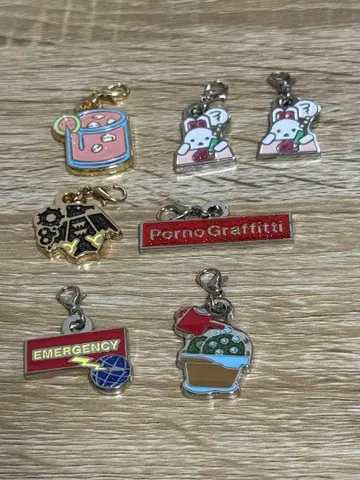 포르노그라피티 메탈 참 7종