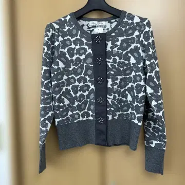 새상품 Super Beauty 패턴 니트 가디건