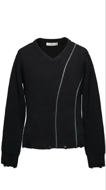 젠틀리스 지퍼 니트 M 사이즈