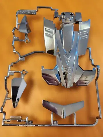 레어 미니 사륜구동 빅토리 매그넘 도금 바디 부품 세트